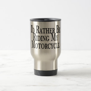 Mug De Voyage Plutôt monte ma moto