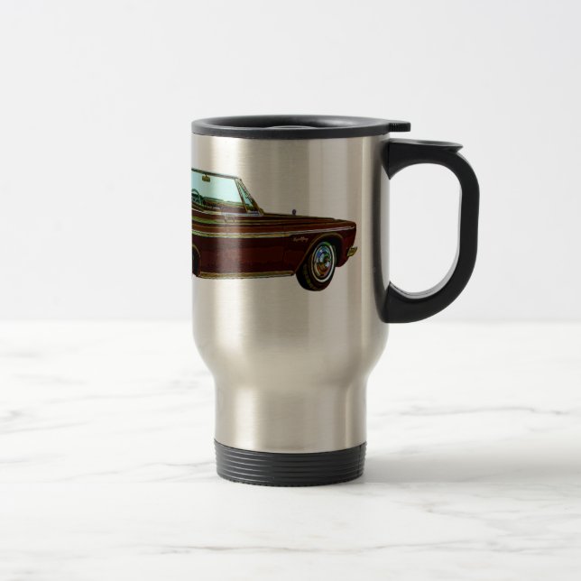 Mug De Voyage Plymouth Sport Fury 1963 (Droit)