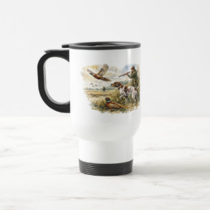 Mug De Voyage Pointer allemand de chasse