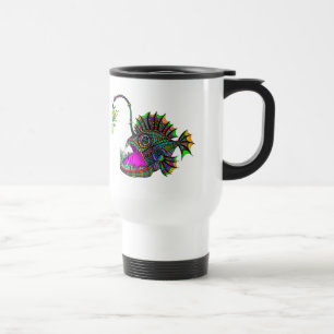 Mug De Voyage Poisson de pêche électrique