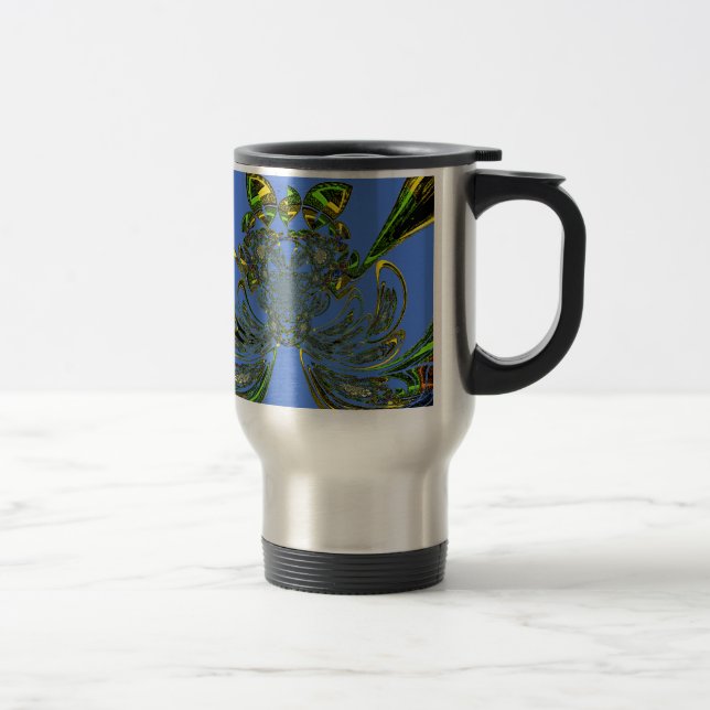 Mug De Voyage Poisson de plumes (Droit)