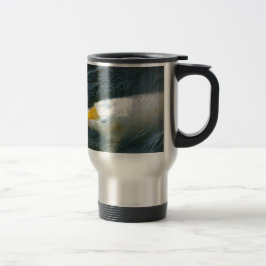 Mug De Voyage Poisson D'Or Dans Le Lac