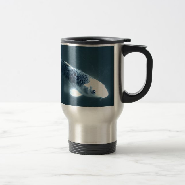 Mug De Voyage Poisson "fantôme" (Droit)