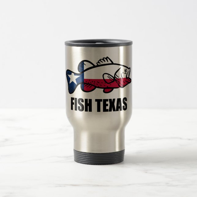 Mug De Voyage Poisson Texas (Centre)