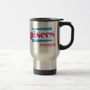 Mug De Voyage Poissons pourpres