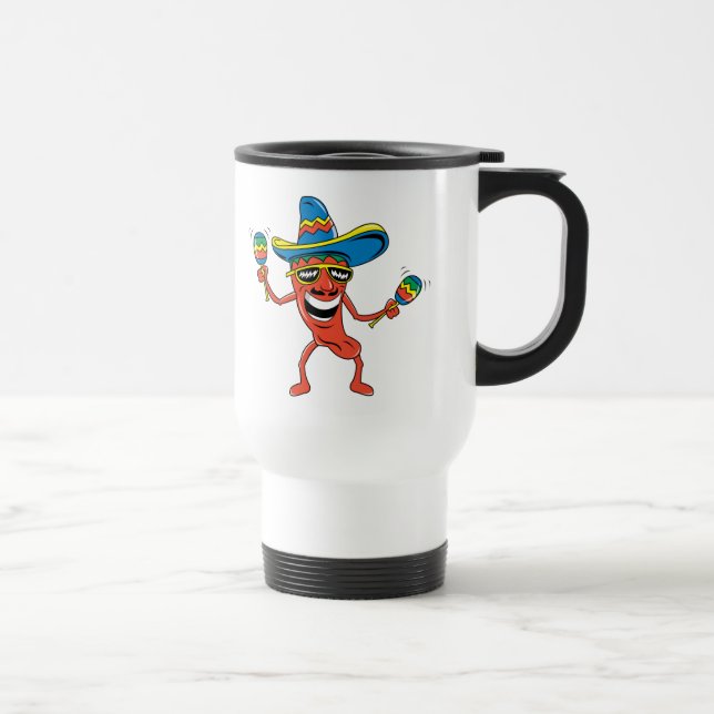 Mug De Voyage Poivre de piment mexicain (Droite)