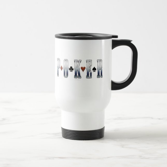 Mug De Voyage Poker (Droite)
