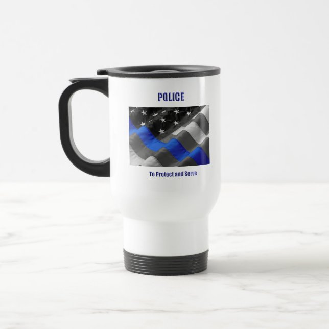 Mug De Voyage Police (Gauche)