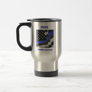 Mug De Voyage Police