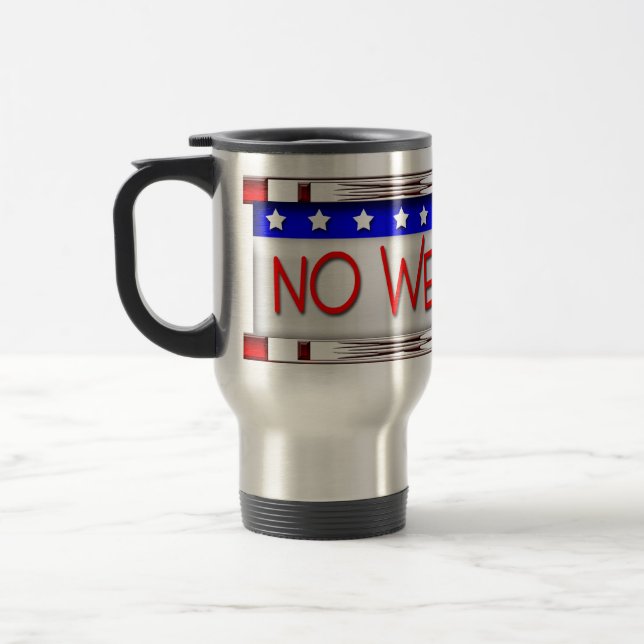 Mug De Voyage Politique (Gauche)