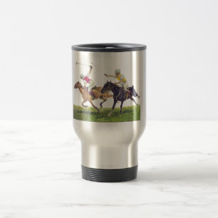 Mug De Voyage Polo Ponies