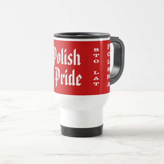 Mug De Voyage Polska Polska Sto Lat (Devant droit)