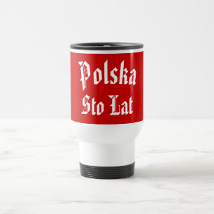 Mug De Voyage Polska Sto Lat