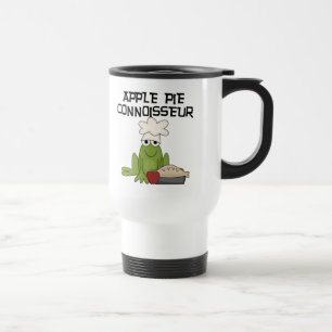 Mug De Voyage Pomme Pie Connoisseur Tshirts et cadeaux