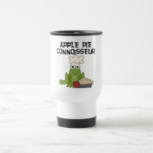 Mug De Voyage Pomme Pie Connoisseur Tshirts et cadeaux