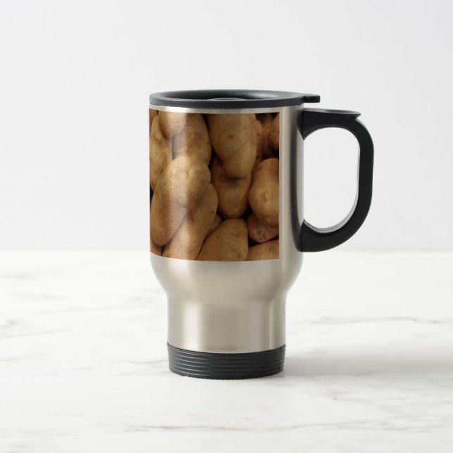 Mug De Voyage Pommes de terre (Droit)