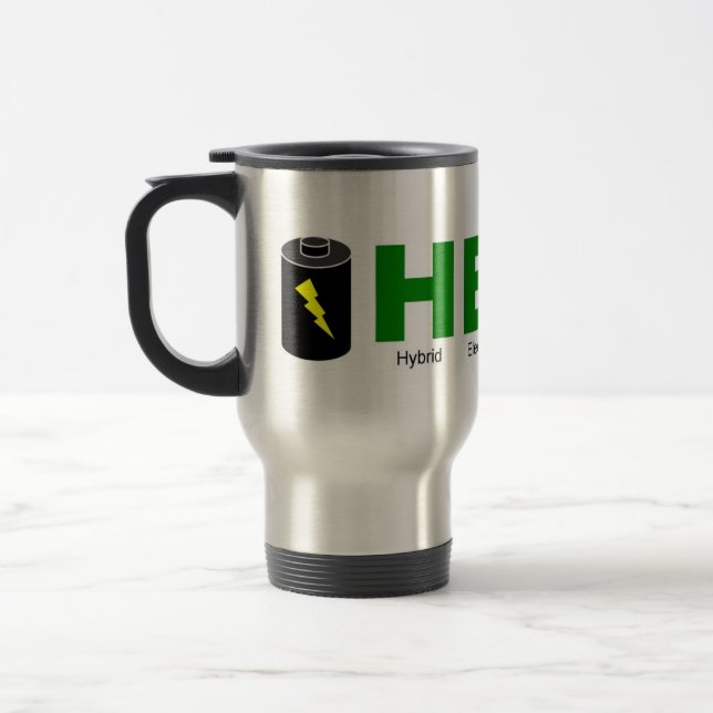 Mug De Voyage Pompe et batterie de HEV (Gauche)