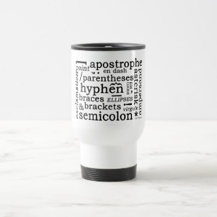 Mug De Voyage Ponctuation