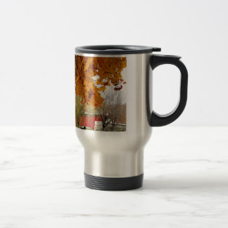Mug De Voyage Pont couvert de moulin de Wehr