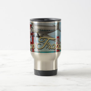 Mug De Voyage Pont Golden Gate de San Francisco
