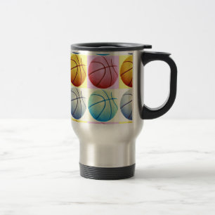 Mug De Voyage Pop Art Basket