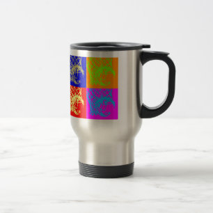Mug De Voyage Pop Art Basket