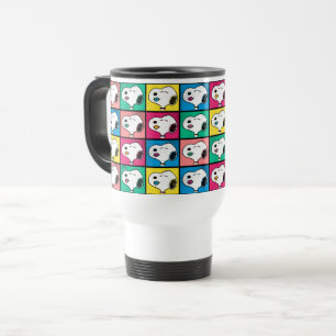 Mug De Voyage Pop Art Snoopy Lips Mod pour vous Motif
