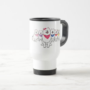 Mug De Voyage Poppet et le gang
