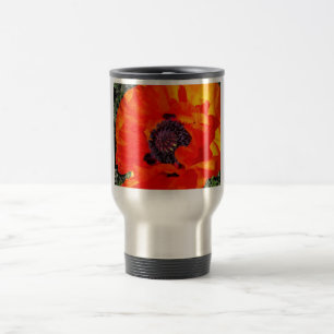 Mug De Voyage Poppy californien