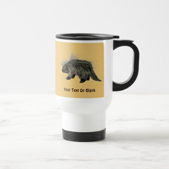 Mug De Voyage Porcupine (Droite)