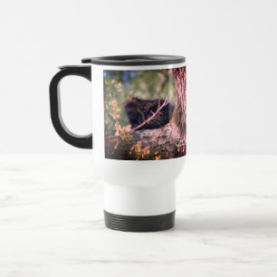 Mug De Voyage Porcupine Faune Nature Personnalisée