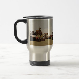 Mug De Voyage Port médiéval