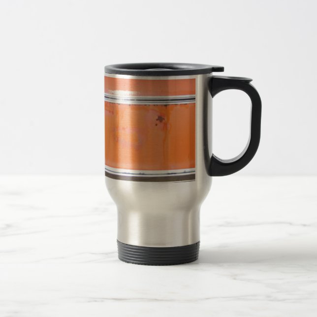 Mug De Voyage Porte de camion Orange Chevy (Droit)