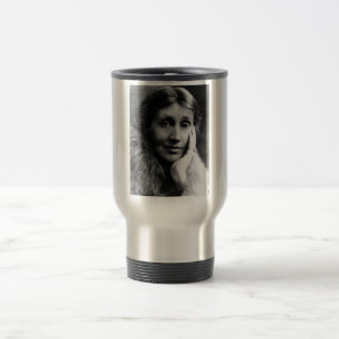 Mug De Voyage Portrait de Virginia Woolf