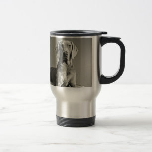 Mug De Voyage Portrait de Weimaraner