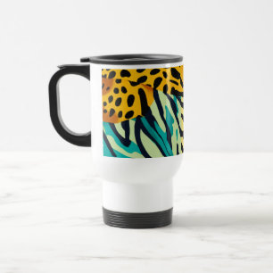 Mug de voyage Poster de animal écotique - 15 oz