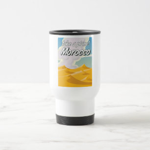 Mug De Voyage poster de voyage vintage marocain