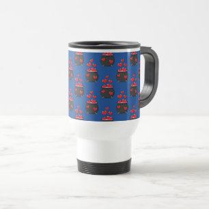 Mug De Voyage Potion d'amour des coeurs