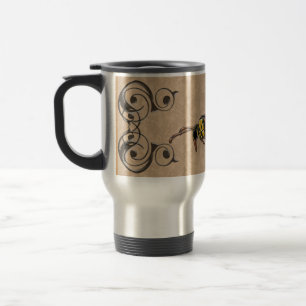 Mug De Voyage Potter Wasp
