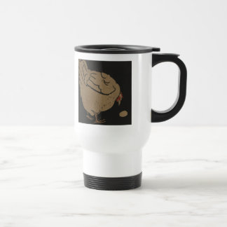 Mug De Voyage Poulets et oeufs