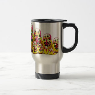 Mug De Voyage Poupées de Matryoshka