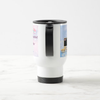 Mug de voyage pour café avec Brie