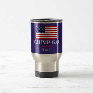 MUG DE VOYAGE POUR CAFE DU PRÉSIDENT DONALD TRUMP