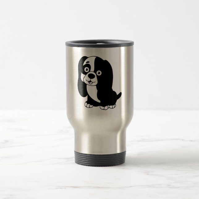 Mug de voyage pour chiot (Centre)