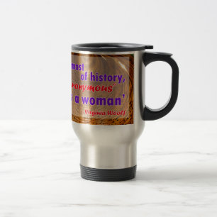 Mug De Voyage Pour la majeure partie d'histoire, anonyme était