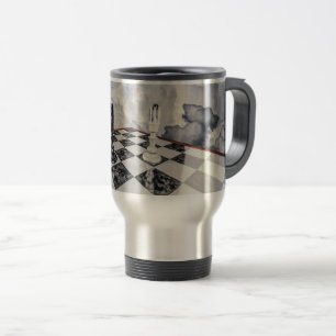 Mug De Voyage Pour les amateurs d'échecs