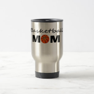 Mug de voyage pour maman de basketteur