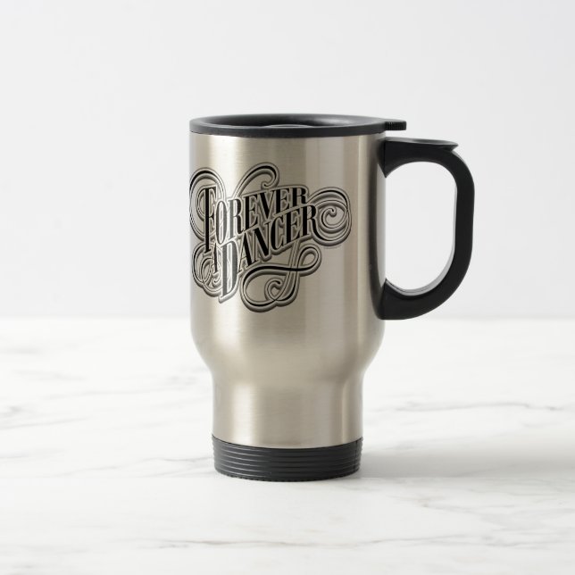 Mug De Voyage Pour Toujours Une Danse (Droit)