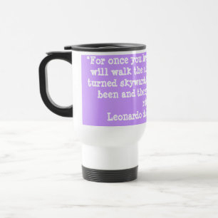 Mug De Voyage "Pour une fois que vous avez goûté le vol.