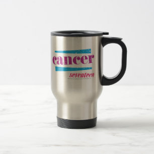Mug De Voyage Pourpre de Cancer